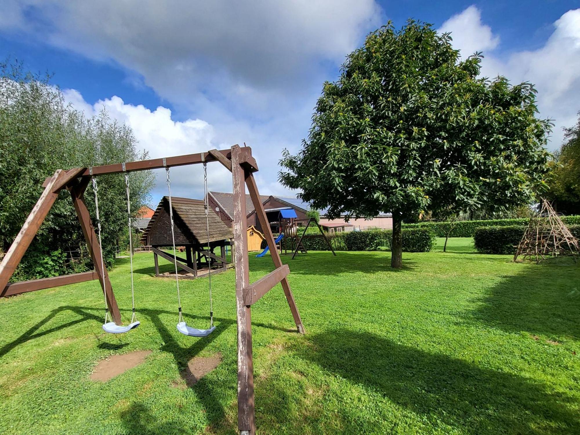 Schlafwagen Domblick Moerenhof Xanten Buitenkant foto